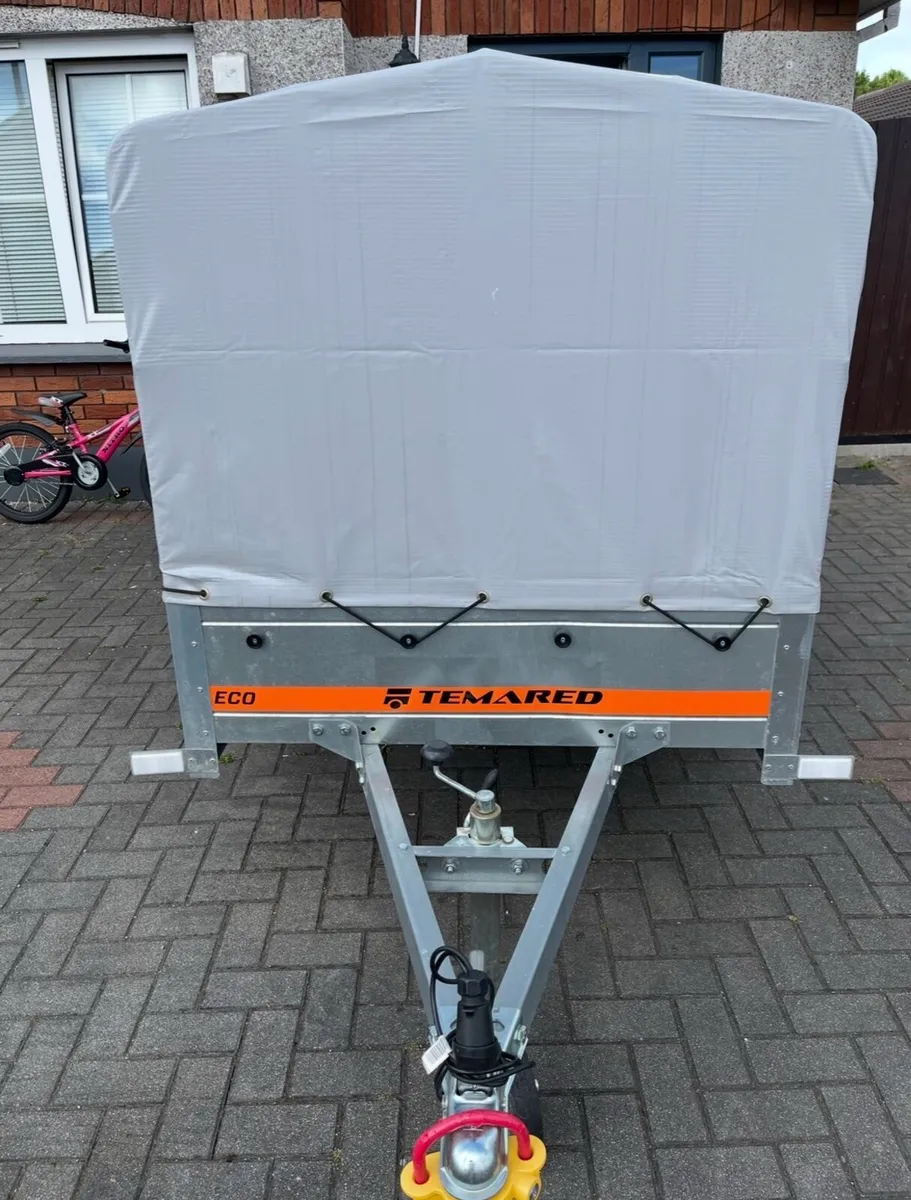 Temared ECO Trailer – As New - Image 3