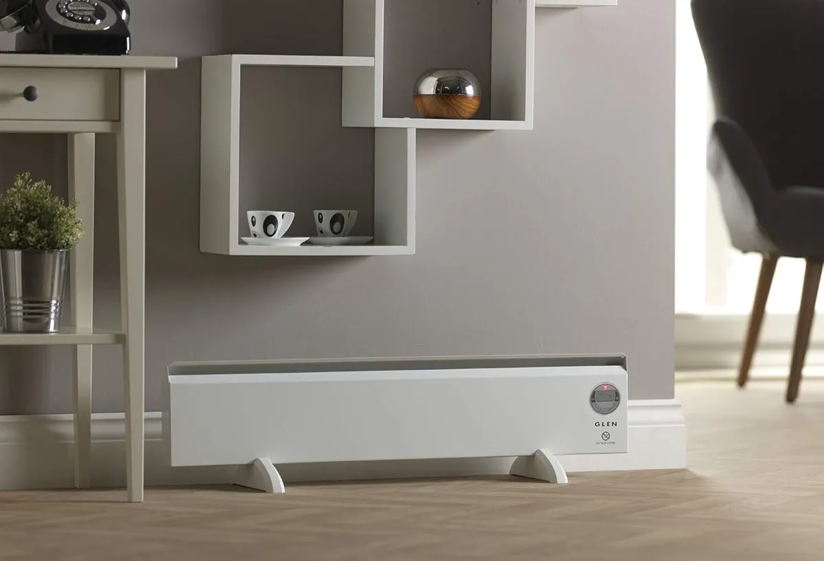 2150Tie7 Electric Convector Heater Steel 500 W - Image 2