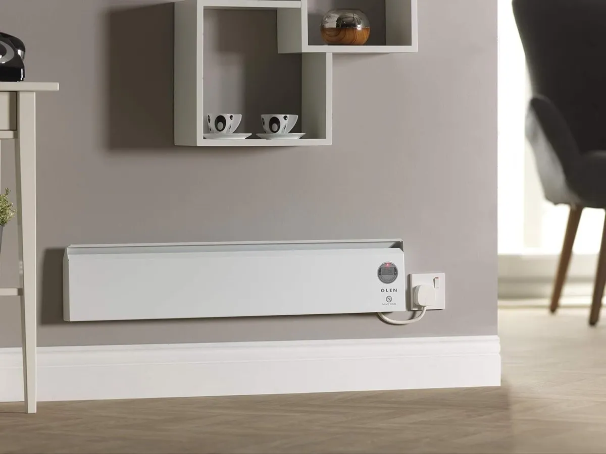 2150Tie7 Electric Convector Heater Steel 500 W - Image 4