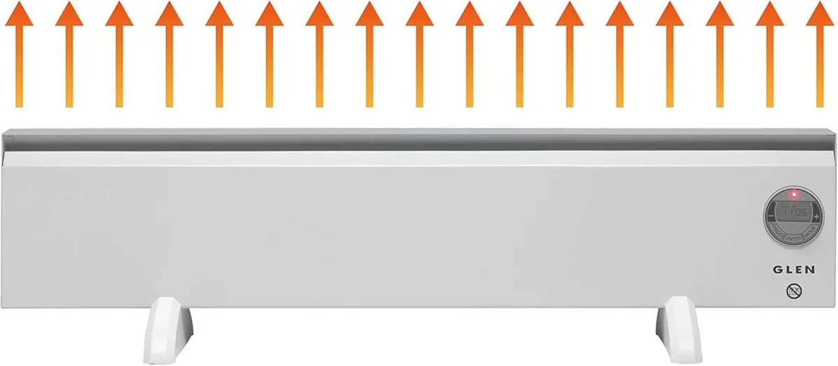 2150Tie7 Electric Convector Heater Steel 500 W - Image 3