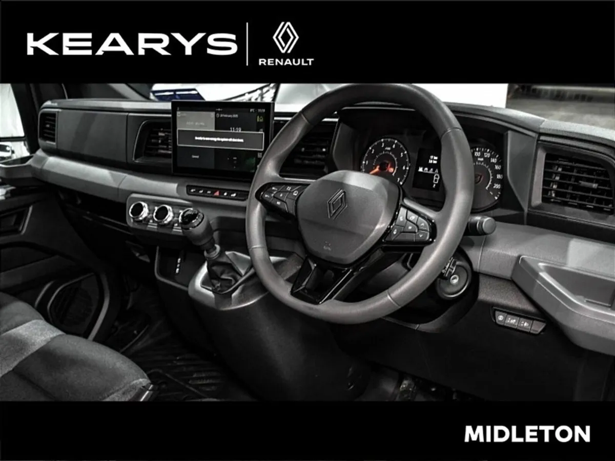 Renault Master VAN ADVANCE LM35 EX VAT - Image 3