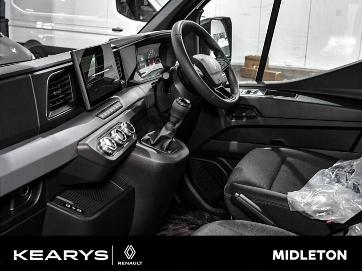 Renault Master VAN ADVANCE LM35 EX VAT - Image 4