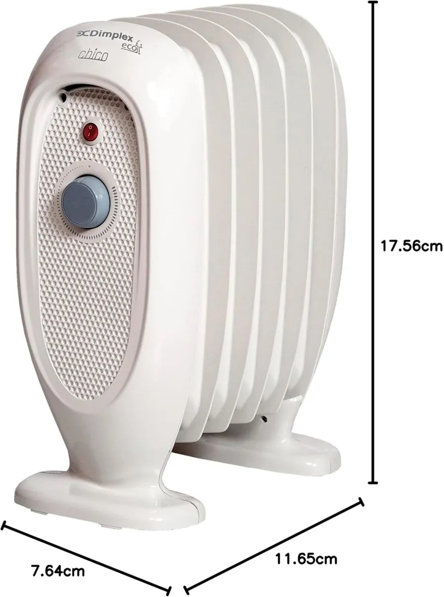 OFRB7N Eco Chico Mini Radiator Oil Free Column - Image 3