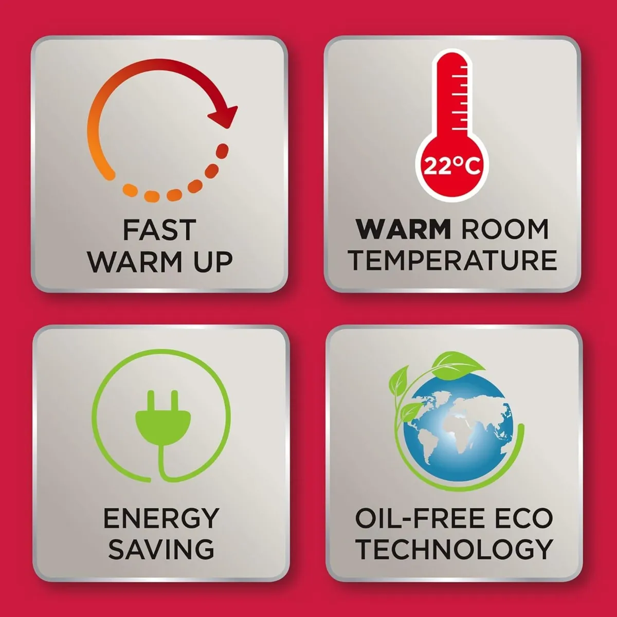 OFRB7N Eco Chico Mini Radiator Oil Free Column - Image 4