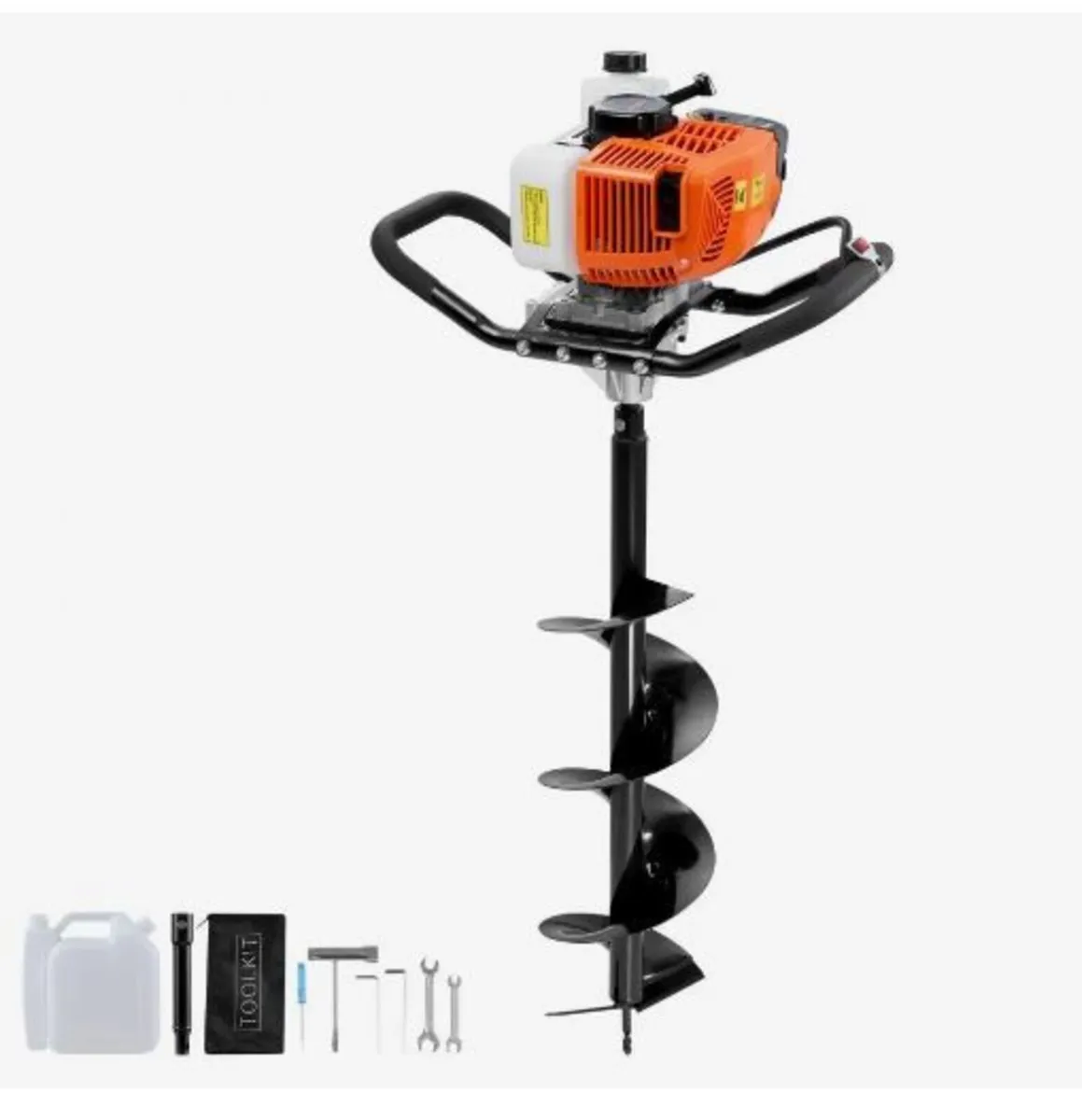 Gas Post Hole Digger 63CC 2400W - Image 1