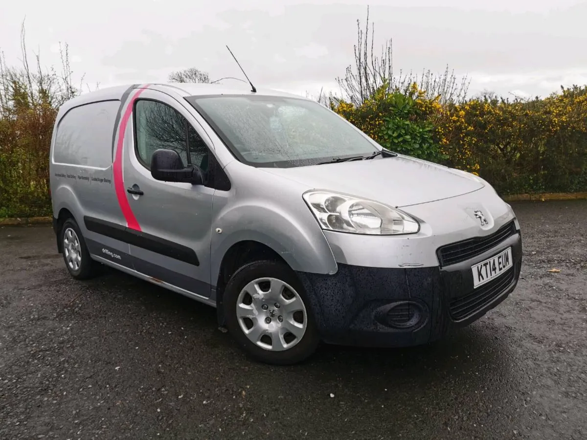 2014 Peugeot Partner 625 1.6 - Image 1