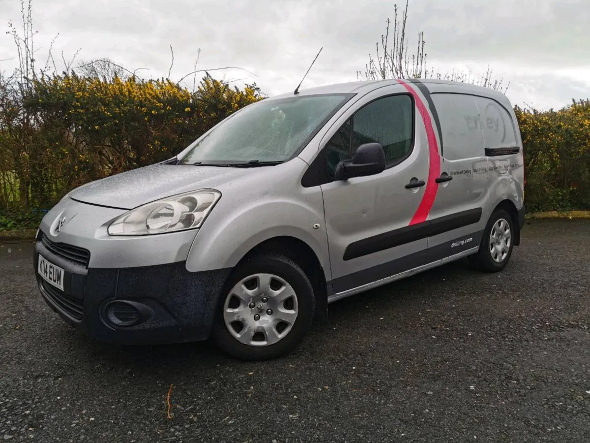 2014 Peugeot Partner 625 1.6 - Image 2