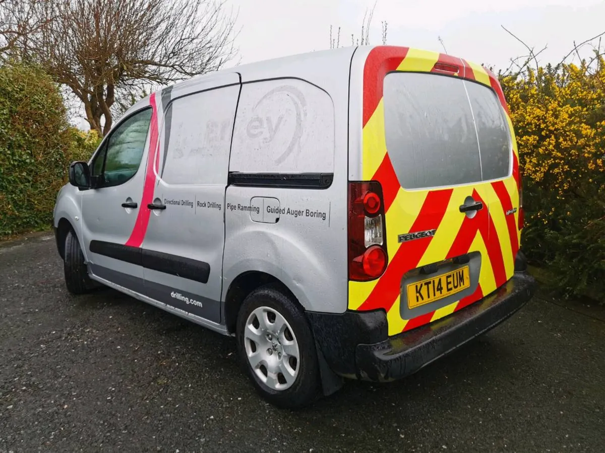 2014 Peugeot Partner 625 1.6 - Image 3