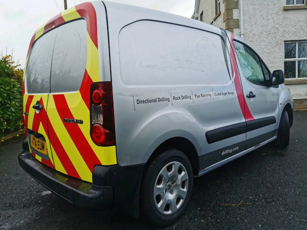 2014 Peugeot Partner 625 1.6 - Image 4