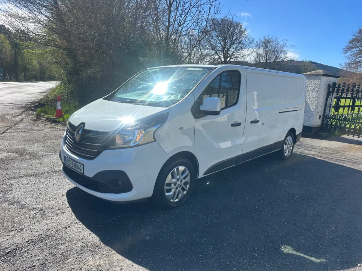 Renault Trafic 2019 SPORTS - Image 1