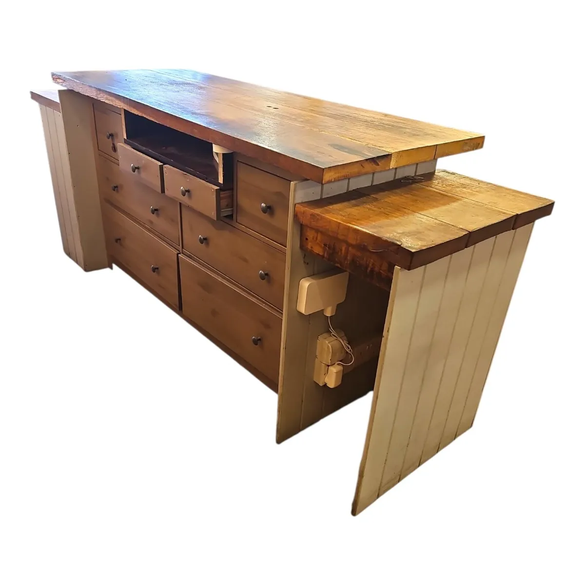 Shop Counter With Extra Shelves & Drawers - Image 3