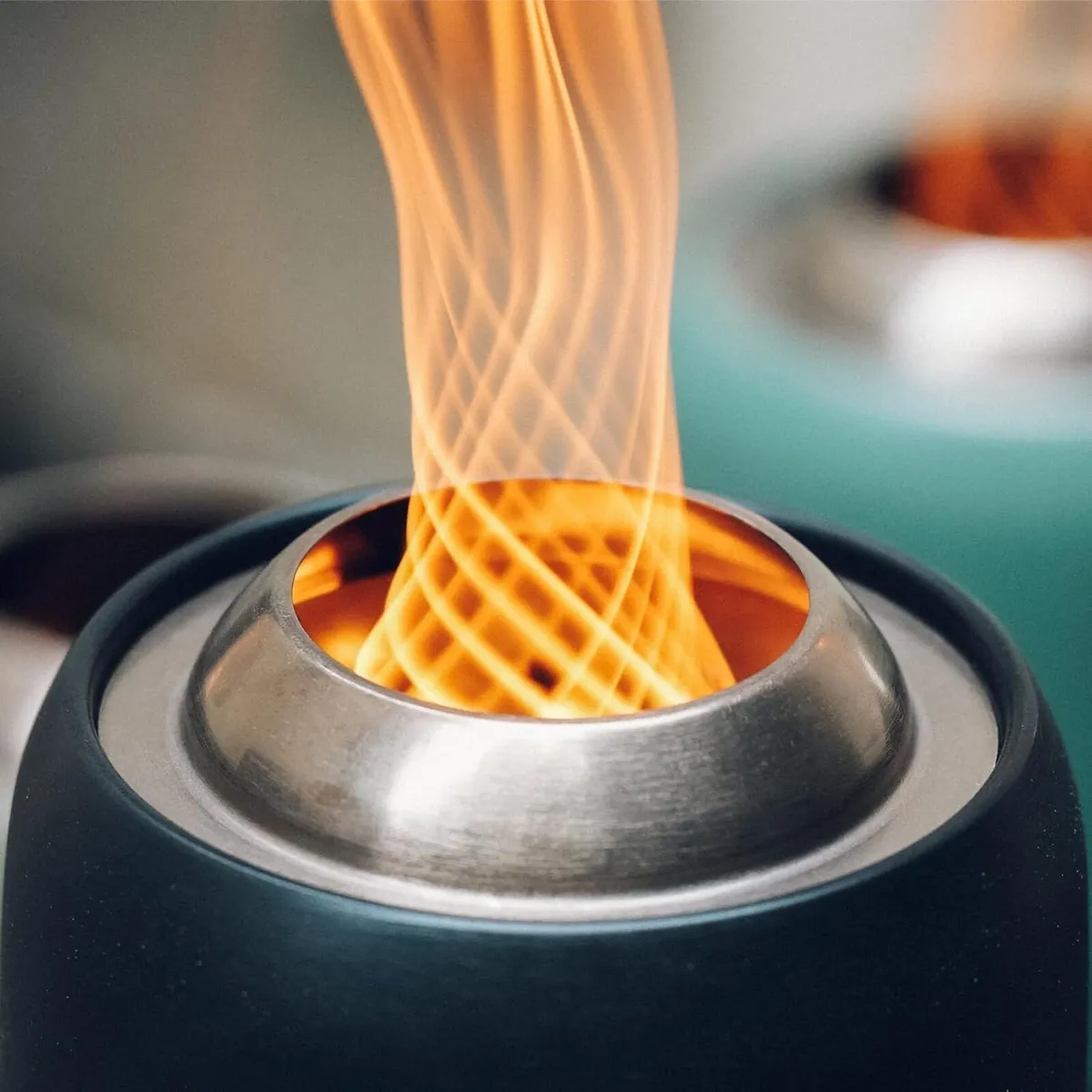 Smokeless Fire Pit with Carrying Bag Tabletop - Image 2