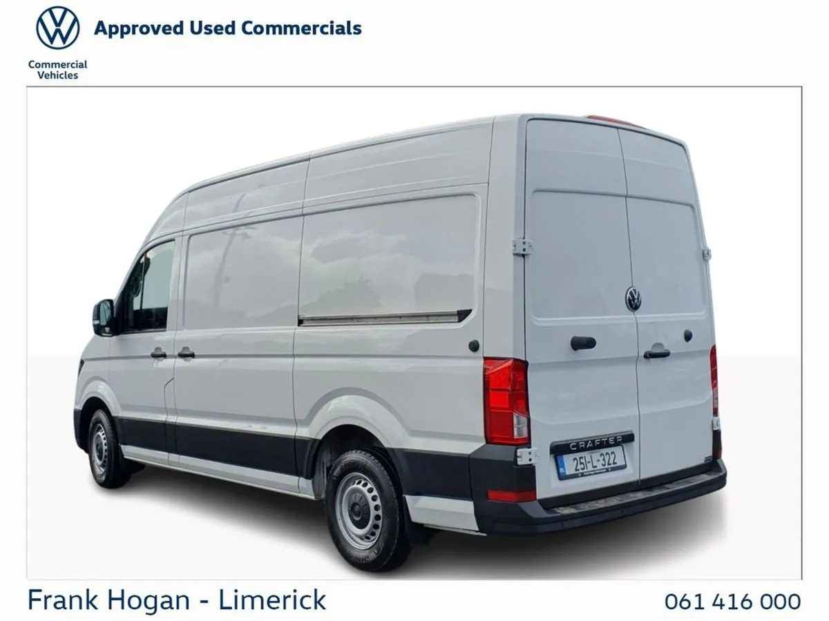 Volkswagen Crafter CRAFTER T 35 MWB 140BHP  M6F 5D - Image 3