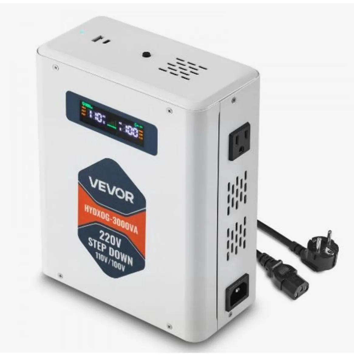 Step Down Voltage Converter, 3000VA - Image 1