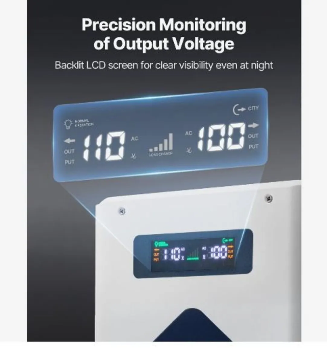 Step Down Voltage Converter, 3000VA - Image 4