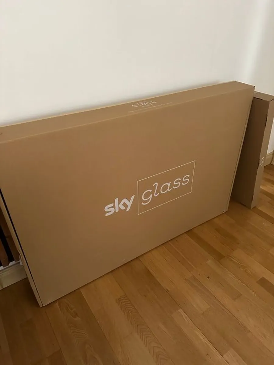 Sky Glass 55 inch  Gen 1 Bran New - Image 1