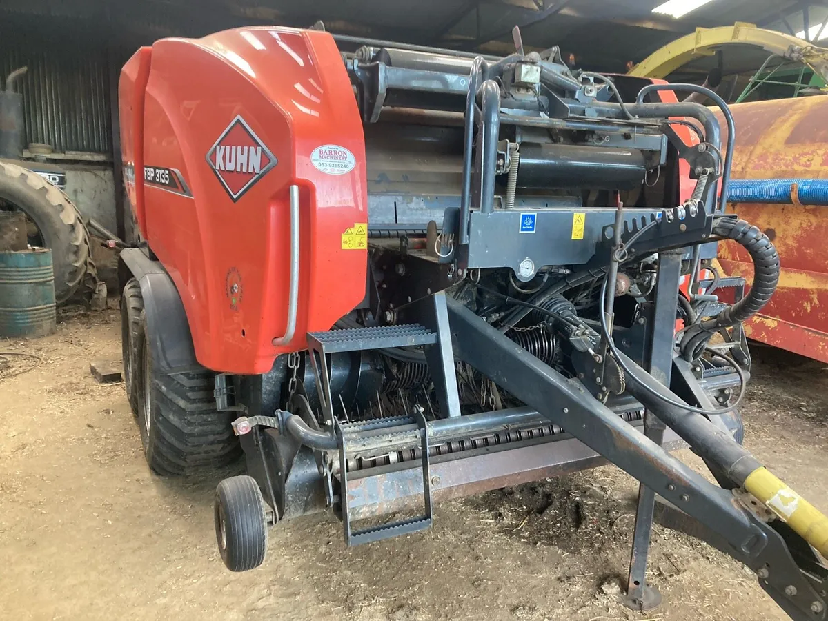 Kuhn FBP 3135 combi baler - Image 2