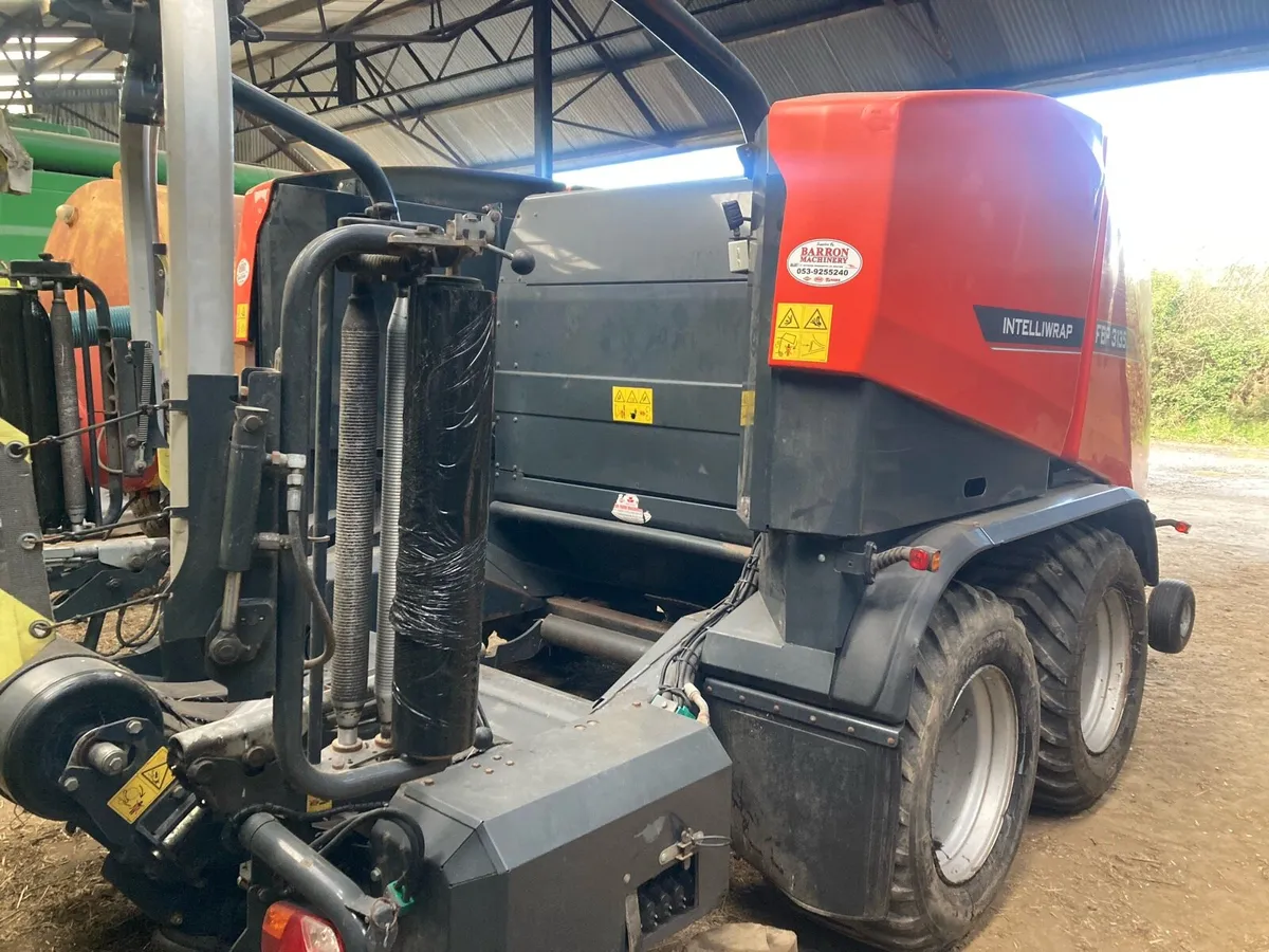 Kuhn FBP 3135 combi baler - Image 3