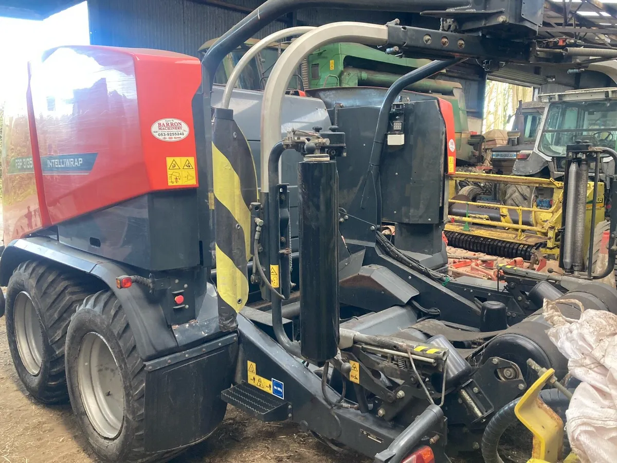 Kuhn FBP 3135 combi baler - Image 4