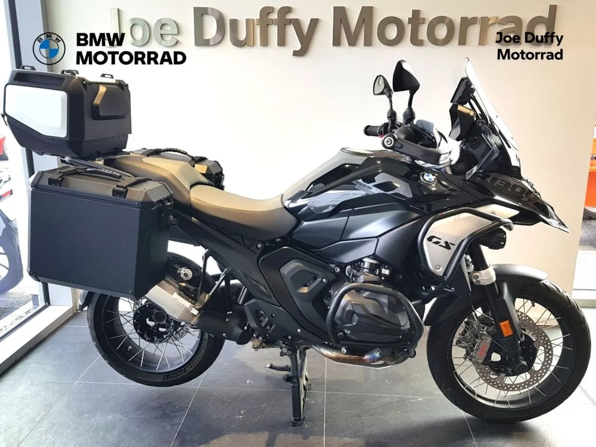 BMW R 1300 GS TE Triple Black Finance Available. - Image 1