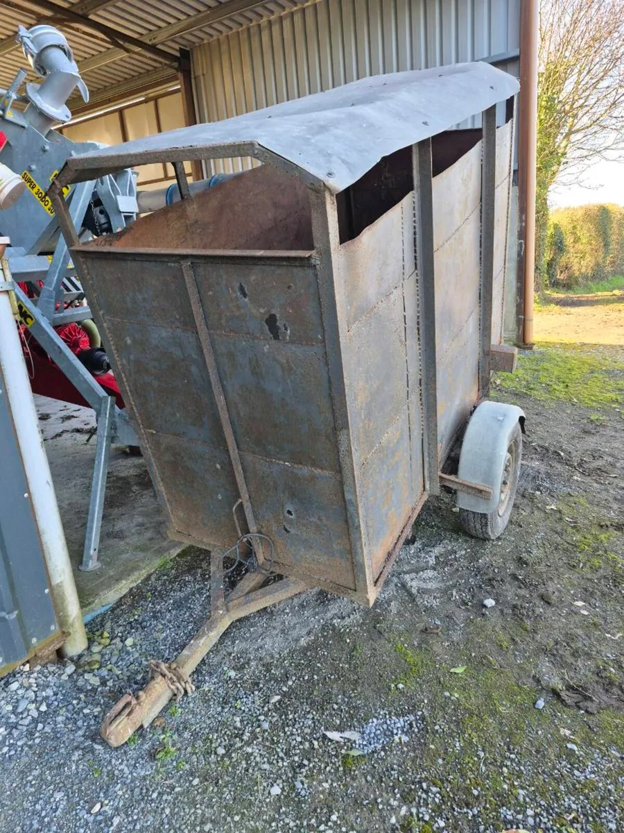 Calf trailer - Image 1