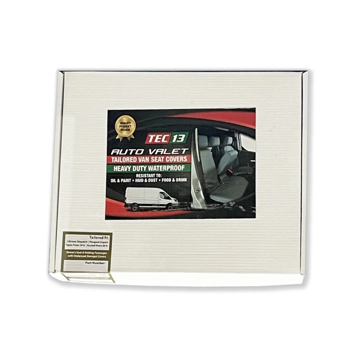 VAN SEAT COVERS • DIRECT FIT - Image 2