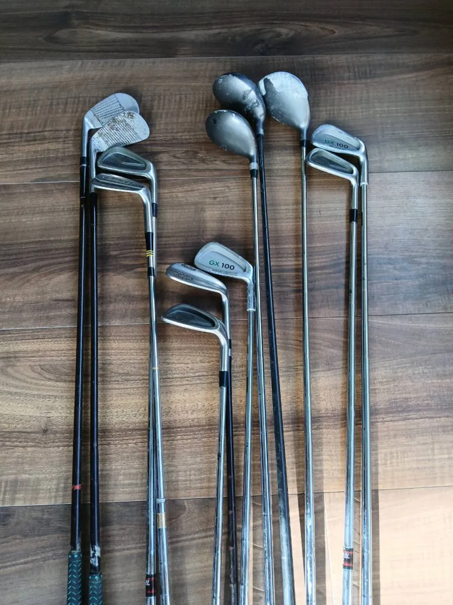 Golf clubs - Image 1