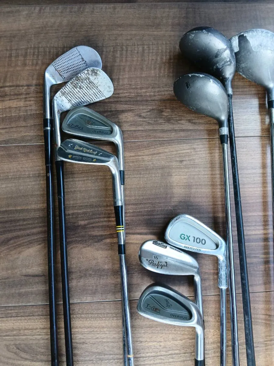 Golf clubs - Image 2