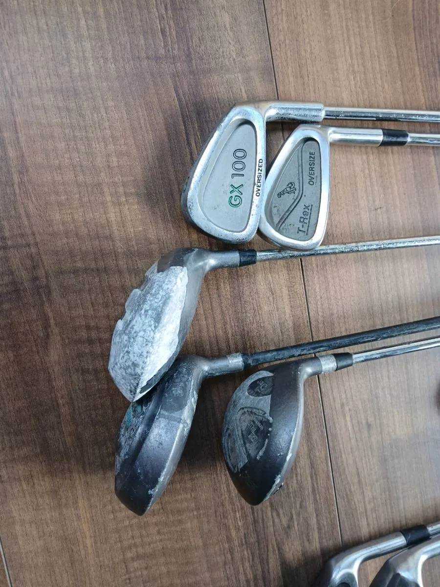 Golf clubs - Image 3