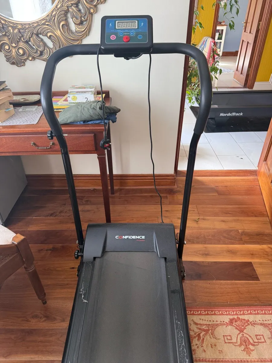 Confidence fitness foldable treadmill - Image 1