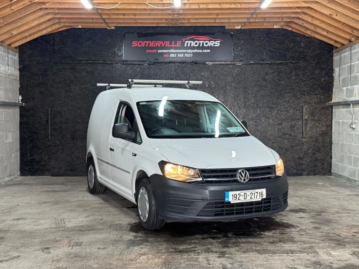 VOLKSWAGEN CADDY “136,000KMS” 2019 - Image 1