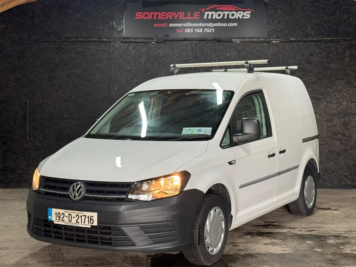 VOLKSWAGEN CADDY “136,000KMS” 2019 - Image 3