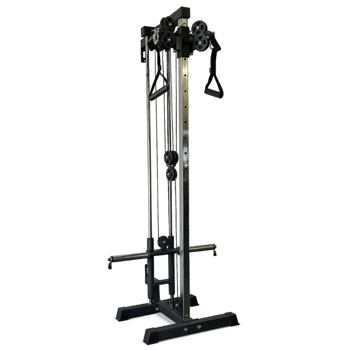 Wall Mounted Plate Loaded Cable Machine - Gym - Image 1