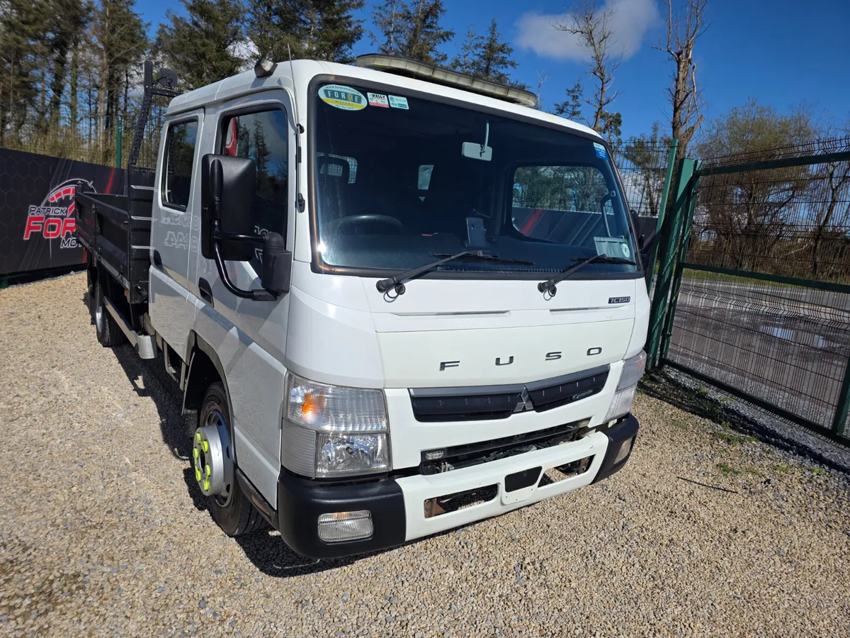 Fuso Canter Tipper Crewcab  2019 - Image 1