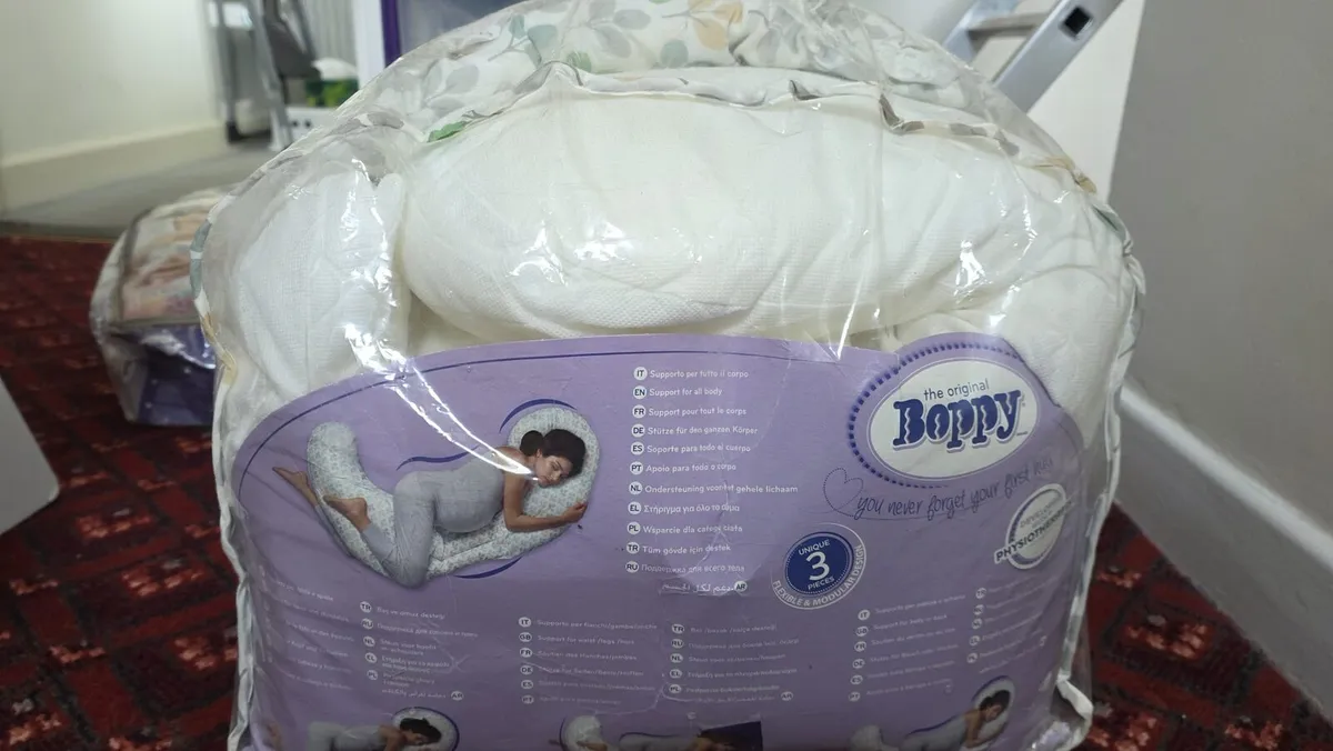 Boppy Nursing and Infant Support Pillow - Image 3