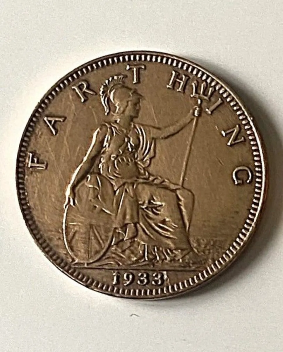 UK 3,  From 1933. Free Post - Image 1