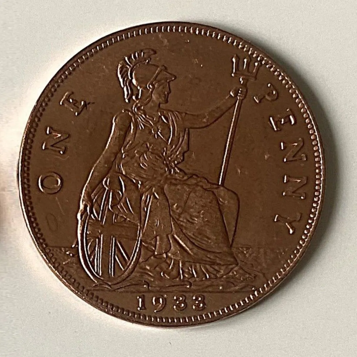 UK 3,  From 1933. Free Post - Image 3