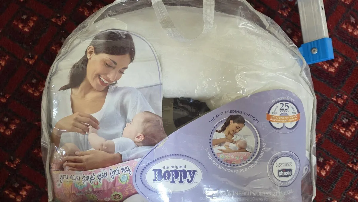 Boppy Nursing and Infant Support Pillow - Image 1