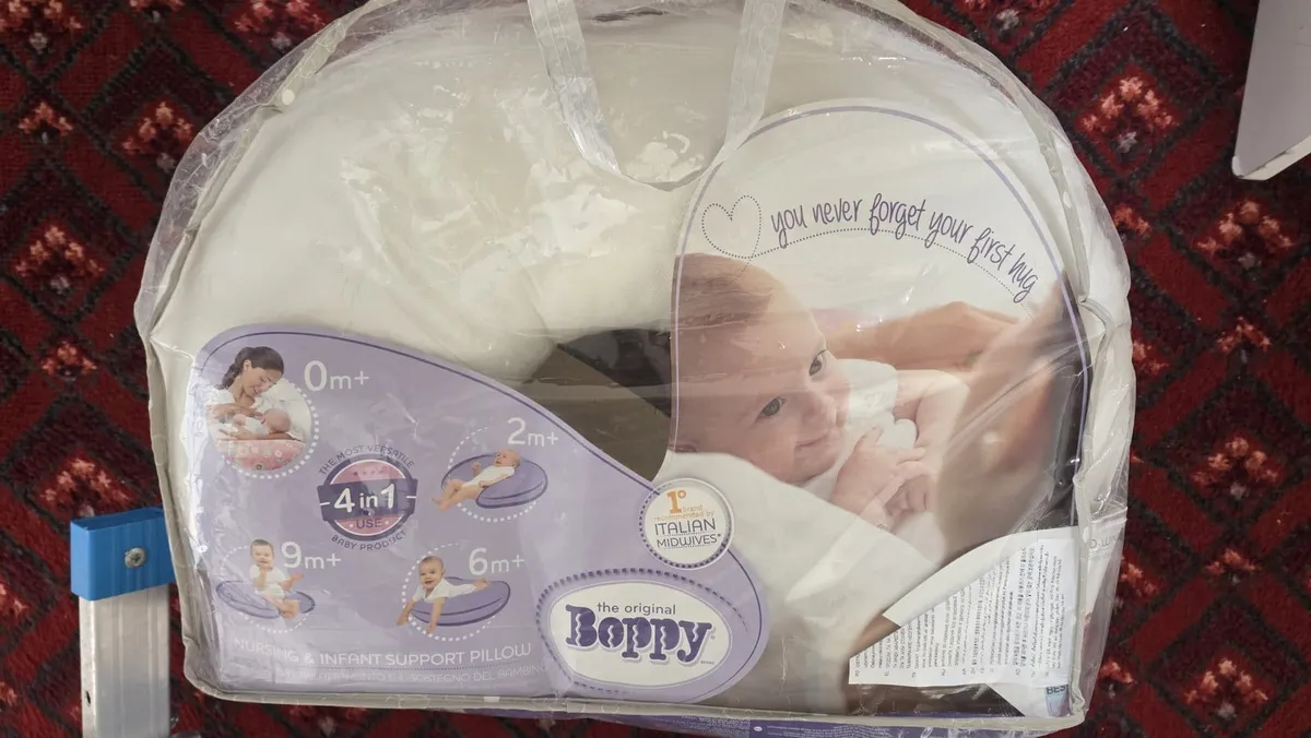 Boppy Nursing and Infant Support Pillow - Image 4