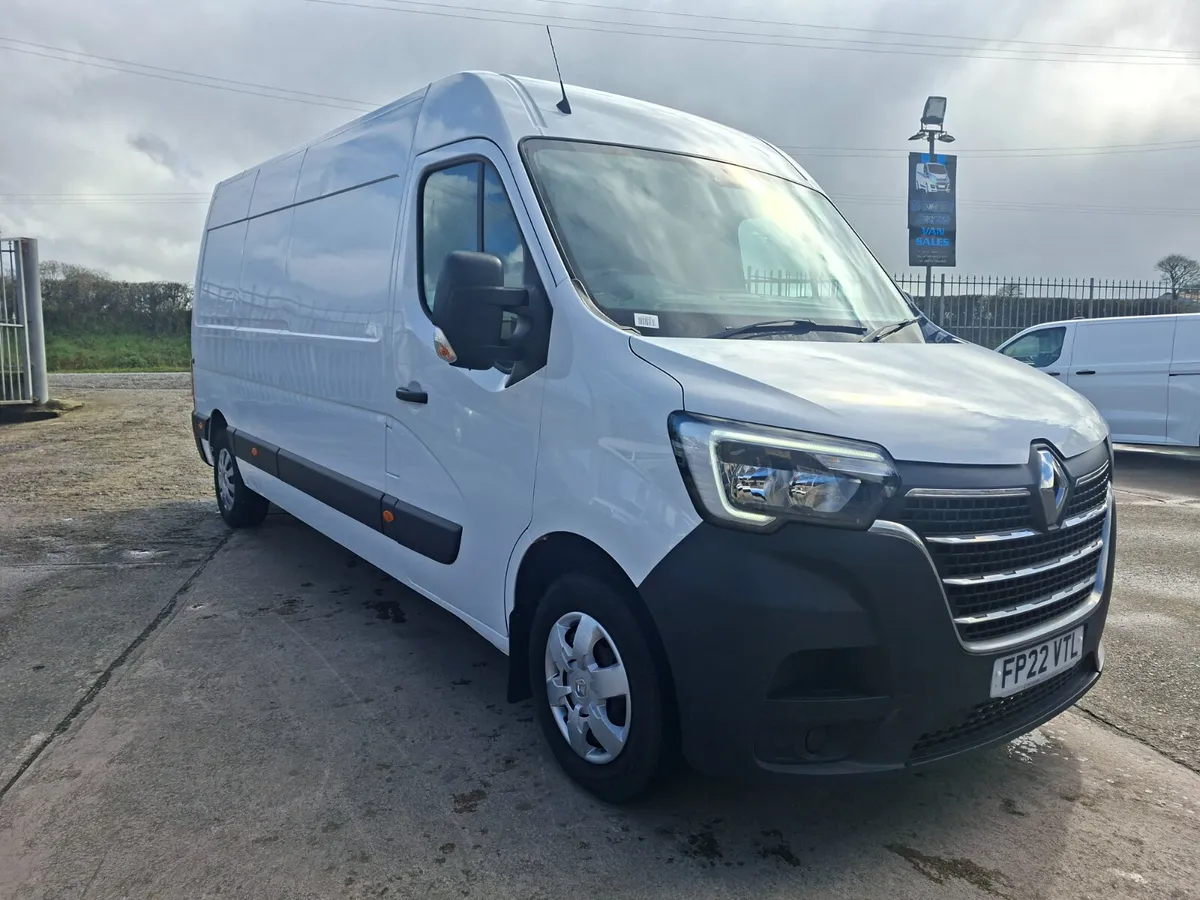 2022 RENAULT MASTER BUSINESS + LWB 135 BHP - Image 1