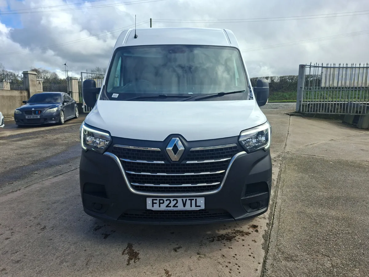 2022 RENAULT MASTER BUSINESS + LWB 135 BHP - Image 2