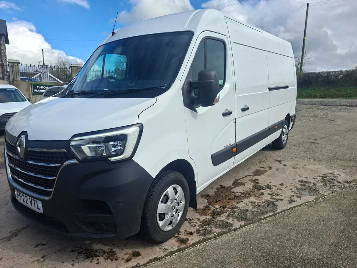2022 RENAULT MASTER BUSINESS + LWB 135 BHP - Image 3