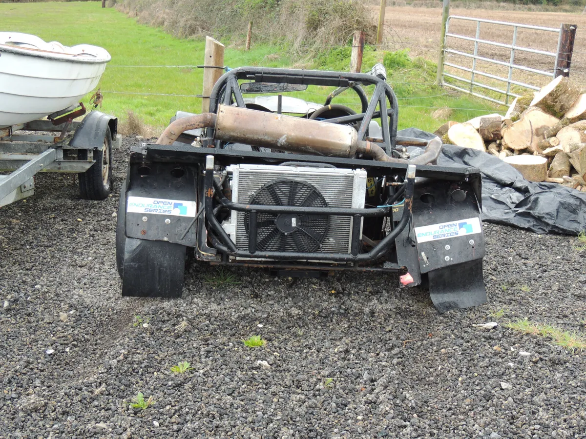KIT CAR WITH MASERATI 3.2 TWIN TURBO - Image 1