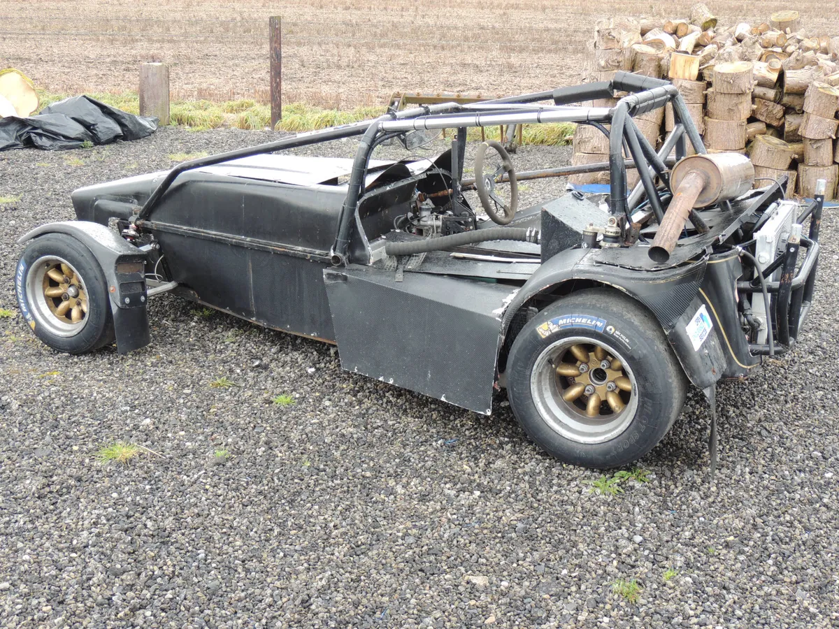 KIT CAR WITH MASERATI 3.2 TWIN TURBO - Image 4