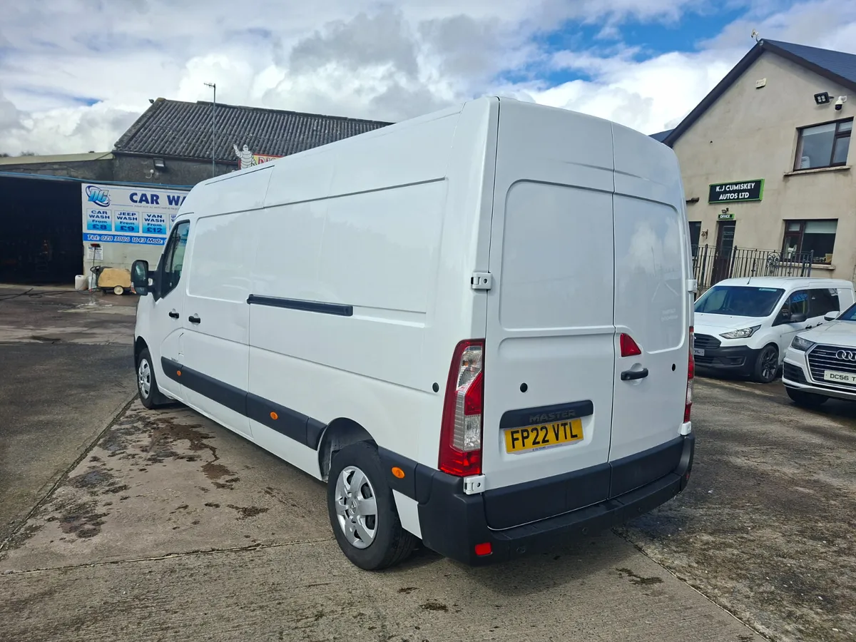 2022 RENAULT MASTER BUSINESS + LWB 135 BHP - Image 4