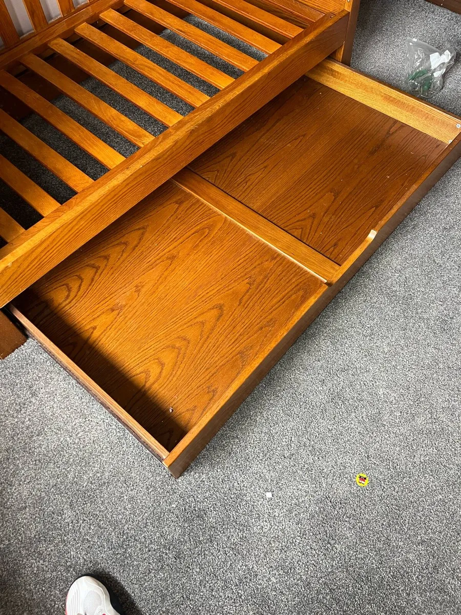 Toddler cot / bed - Image 2