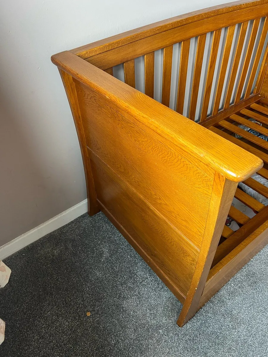 Toddler cot / bed - Image 3