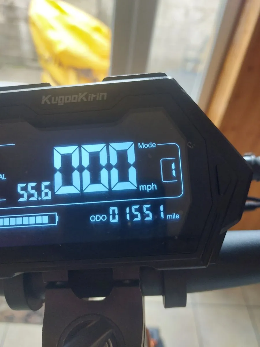 kruz  toro  exstreme    electric  scooter  . - Image 4