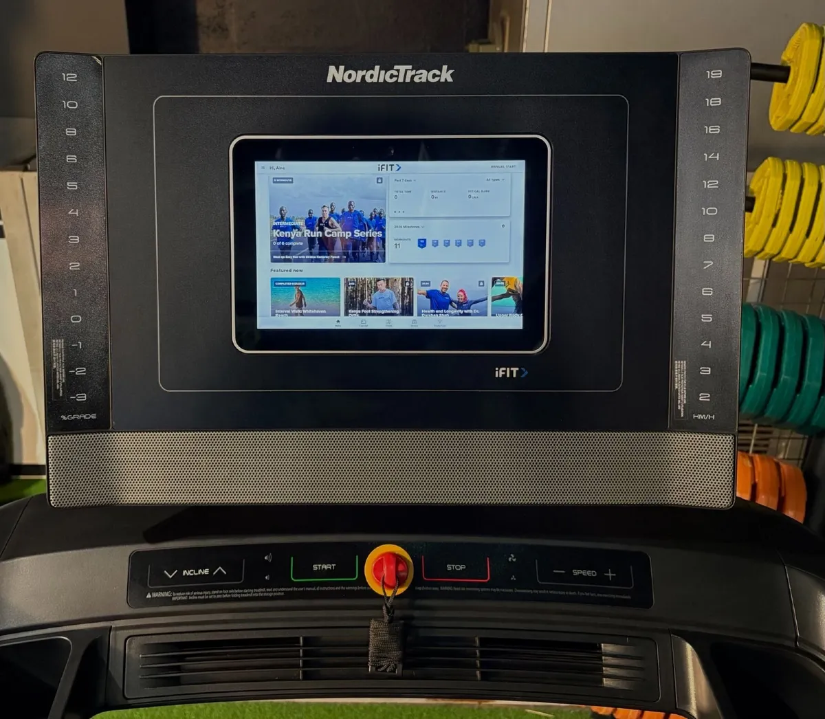 NordicTrack 1250 Treadmill (2024) - Image 3