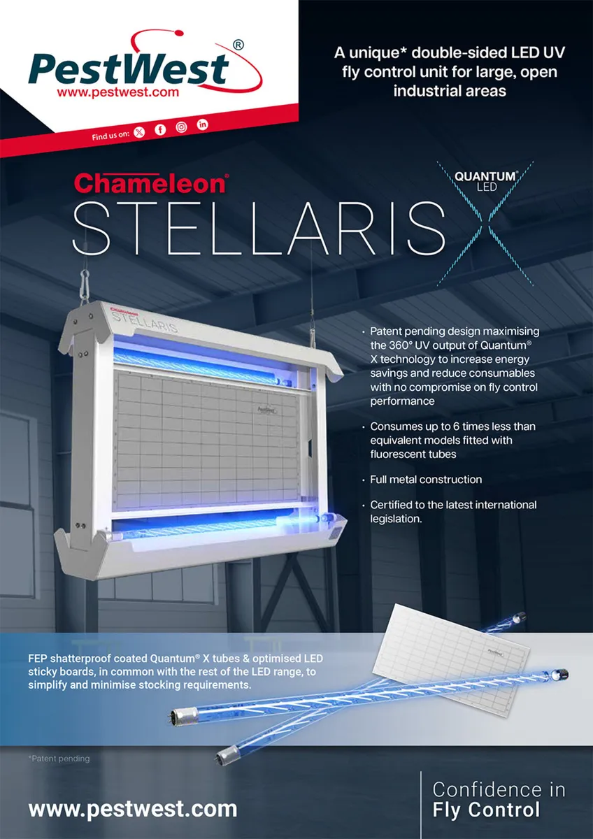 Srelaris electric fly unit